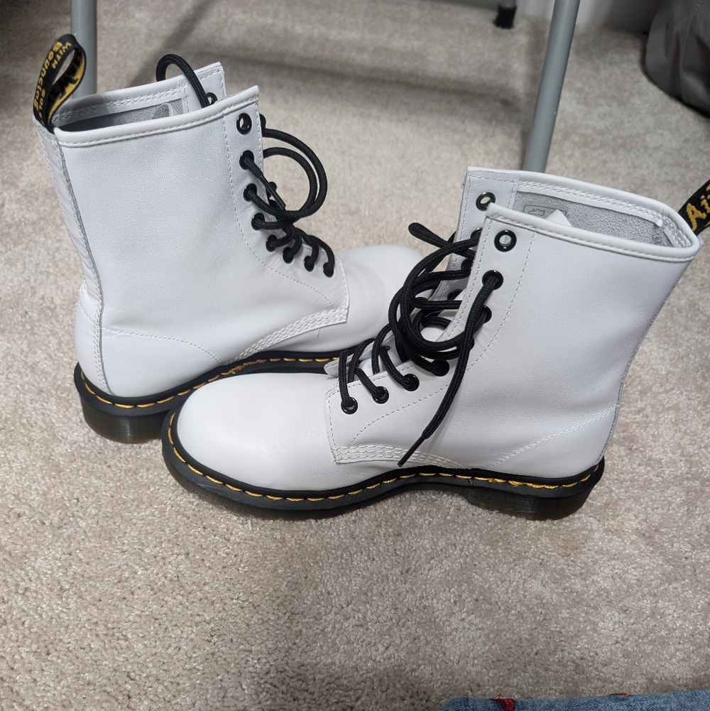 Like New White Docs - image 6